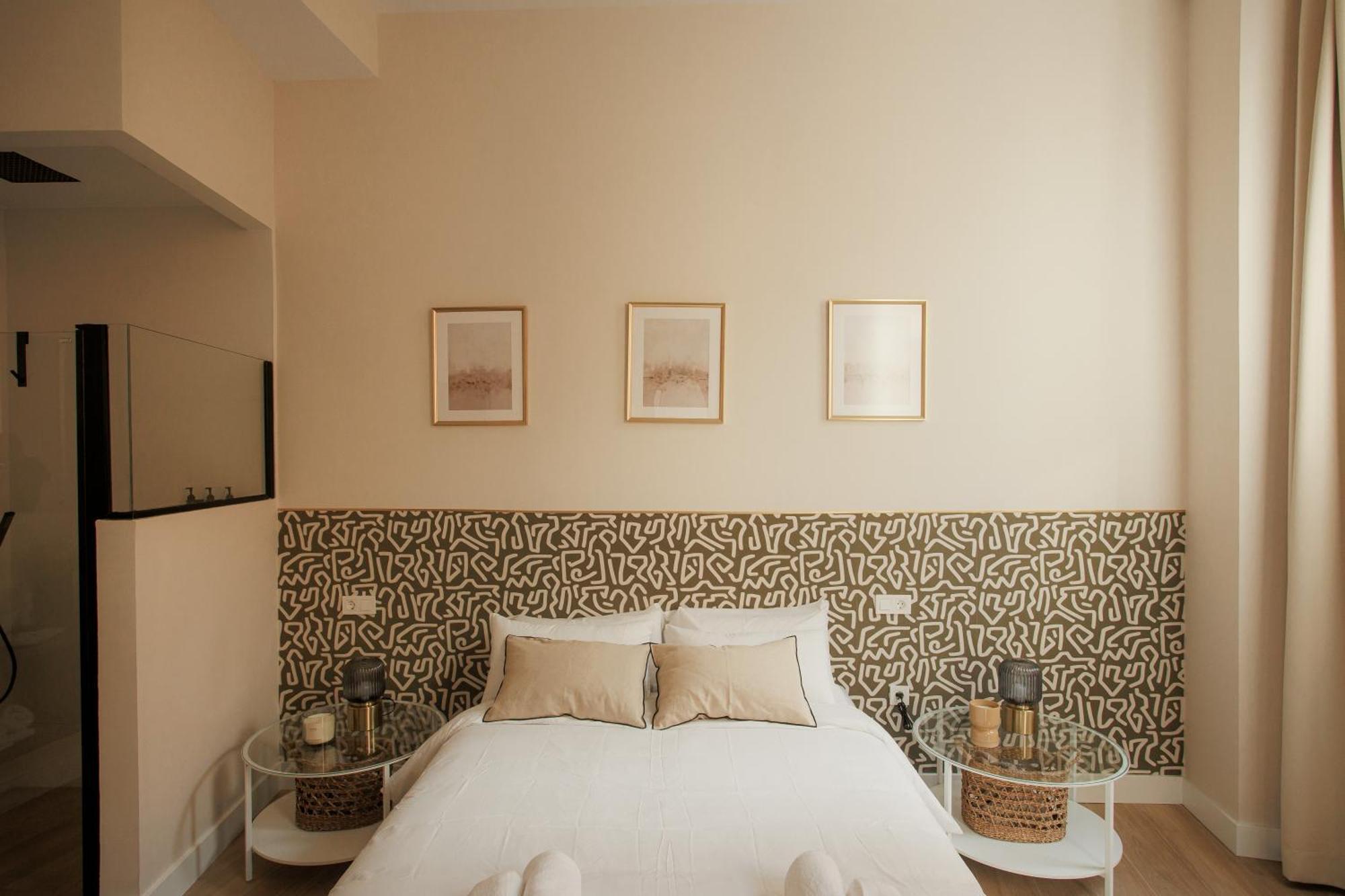 Apartamentos Cervantes Бадахос Екстериор снимка
