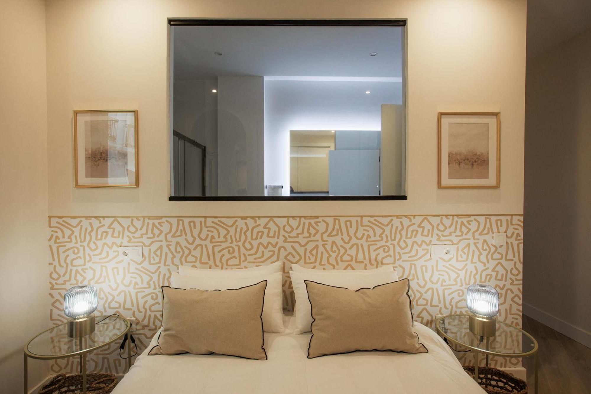 Apartamentos Cervantes Бадахос Екстериор снимка